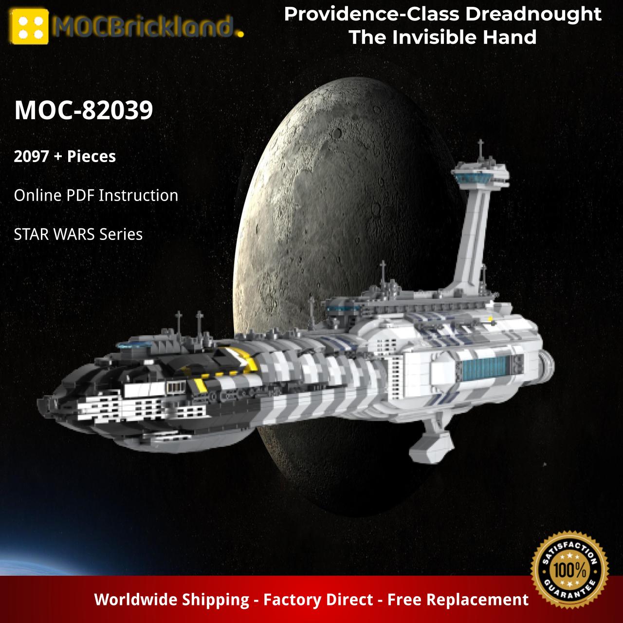 Star Wars Moc 82039 Providence Class Dreadnought The Invisible Hand By Red5 Leader Mocbrickland (4) Star Wars Moc 82039 Providence Class Dreadnought The Invisible Hand By Red5 Leader Mocbrickland (4)