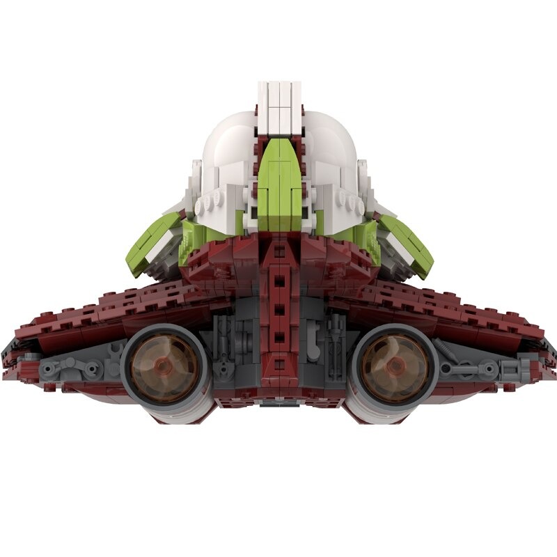 MOCBRICKLAND MOC-86201 Custom UCS Obi-Wan’s Starfighter