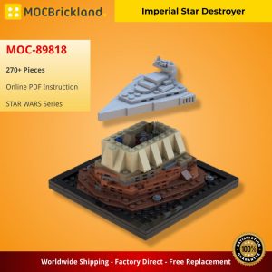 Star Wars Moc 89818 Imperial Star Destroyer Mocbrickland (2)
