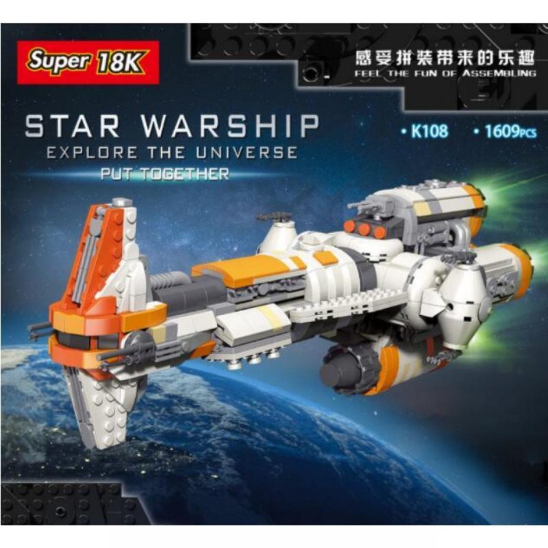 Super18K K108 Star Warship