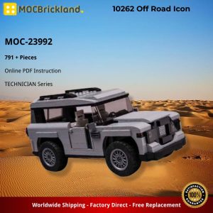 Technician Moc 23992 10262 Off Road Icon By Keep On Bricking Mocbrickland (2)