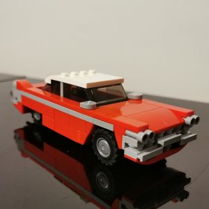 Technician Moc 33106 Christine 1958 Plymouth Fury By Rollingbricks Mocbrickland (1)