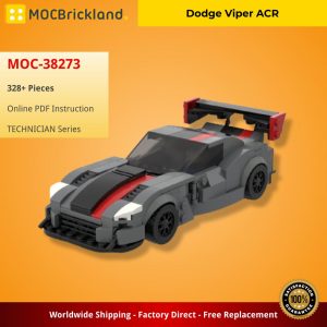 Technician Moc 38273 Dodge Viper Acr By Legotuner33 Mocbrickland (1)