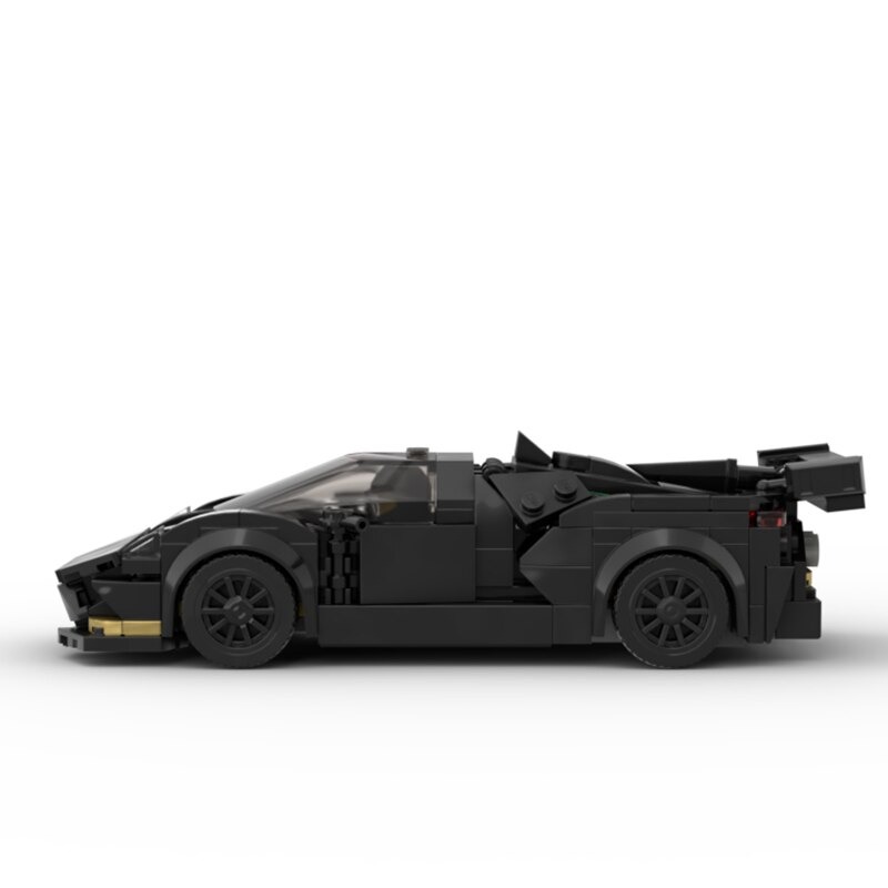 MOCBRICKLAND MOC-39174 Lamborghini Huracan Super Trofeo