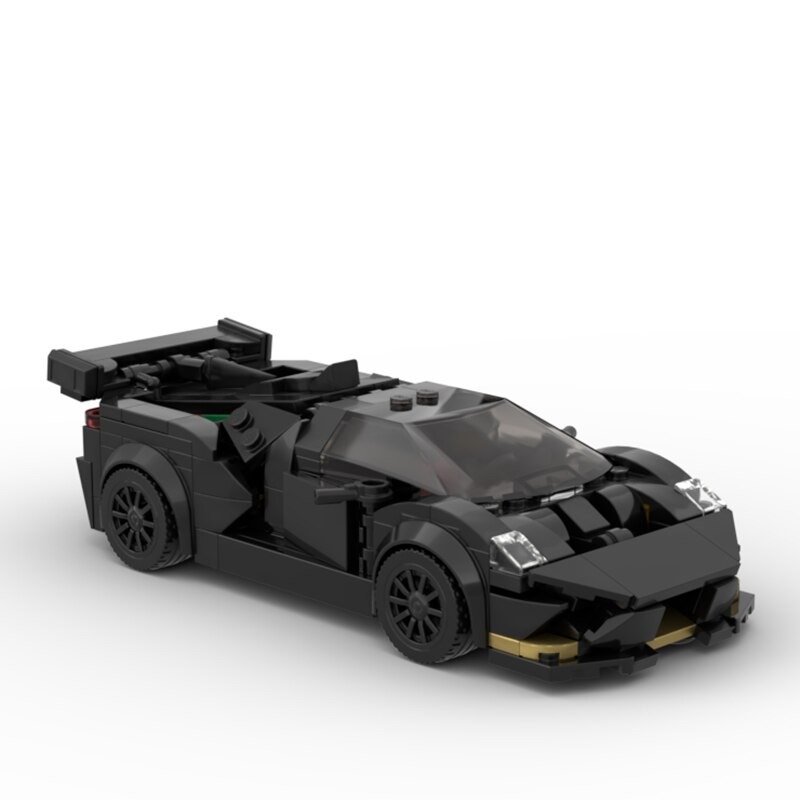 MOCBRICKLAND MOC-39174 Lamborghini Huracan Super Trofeo