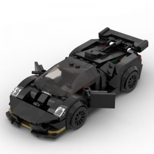 Technician Moc 39174 Lamborghini Huracan Super Trofeo By Legotuner33 Mocbrickland (3)
