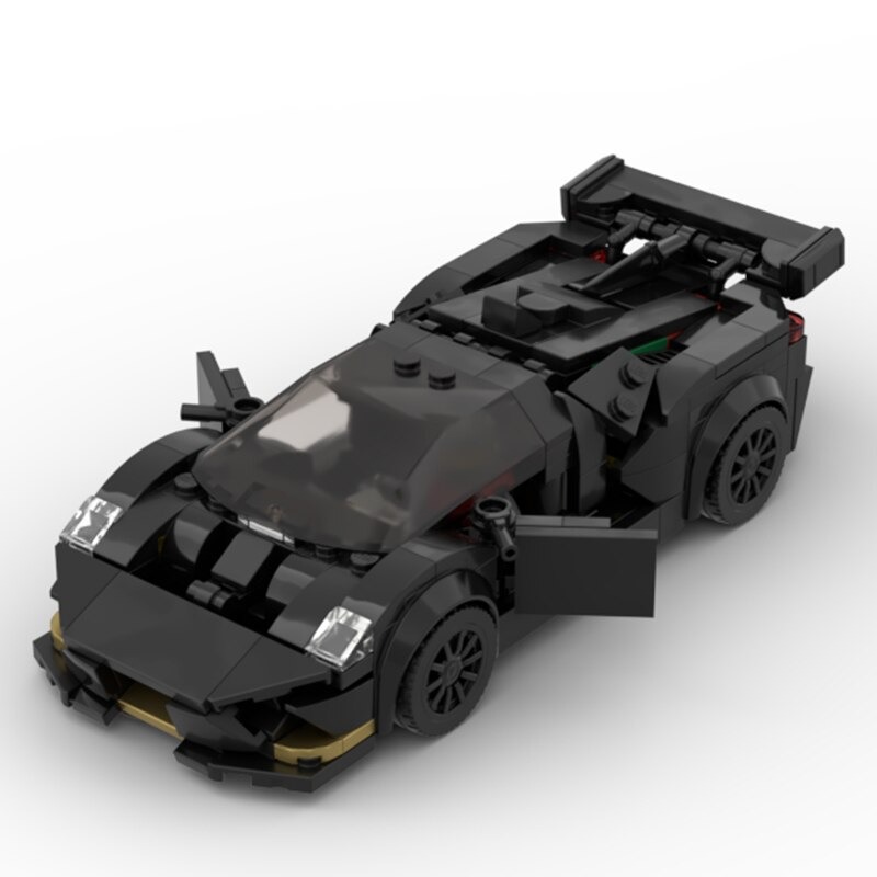 MOCBRICKLAND MOC-39174 Lamborghini Huracan Super Trofeo