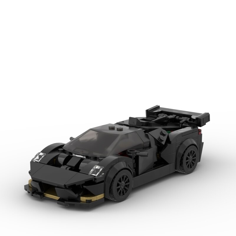 MOCBRICKLAND MOC-39174 Lamborghini Huracan Super Trofeo