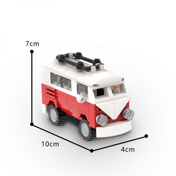 Technician Moc 46056 Mini Vw Camper Vans T1, T2, T3, T3 Syncro And T6 By Legocampervans Mocbrickland (3)