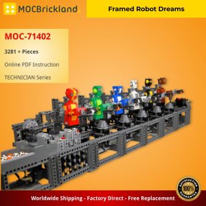 Technician Moc 71402 Framed Robot Dreams By Brickpolis Mocbrickland (2)