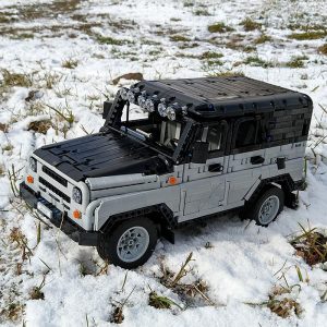 Technician Moc 75601 Off Roader Uaz 3151 By Keymaker Mocbrickland (5)