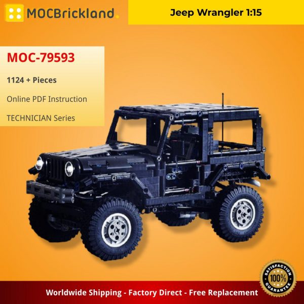 Technician Moc 79593 Jeep Wrangler 115 By Dpi2000 Mocbrickland (3)
