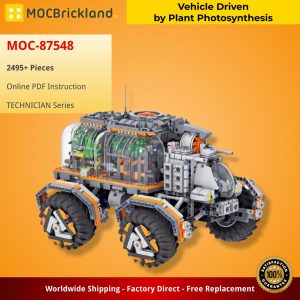 Technician Moc 87548 Vehicle Driven By Plant Photosynthesis By Lovelovelove Mocbrickland (4)