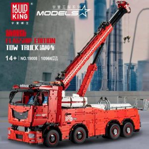 Technician Mould King 19008 Rc Tow Truck (1)