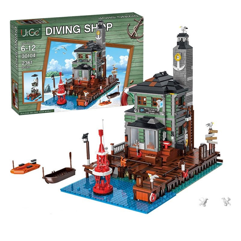 URGE 30104 Diving Shop