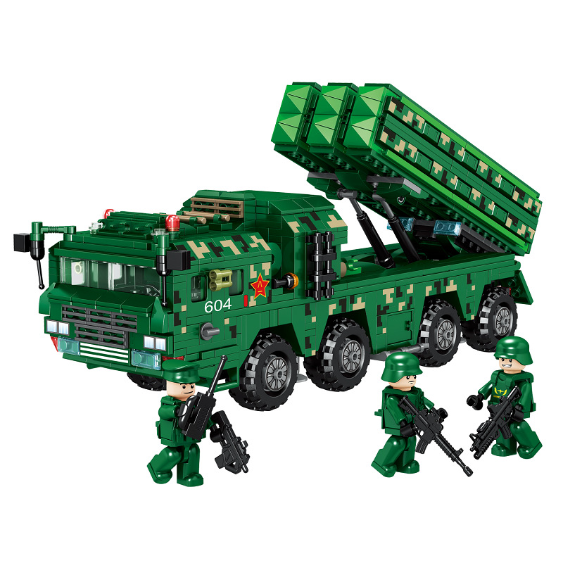 Zhegao Ql0196 Jagged Soul Guardian 2d Rocket Launcher (1) Zhegao Ql0196 Jagged Soul Guardian 2d Rocket Launcher (1)