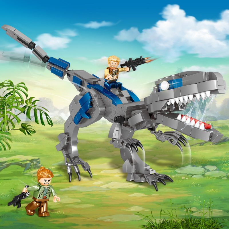 ZHEGAO QL1734 Mecha Tyrannosaurus