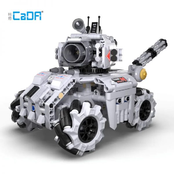 Cada C71012 Storm Tank Scrarch Graphical Programming Robot (2)