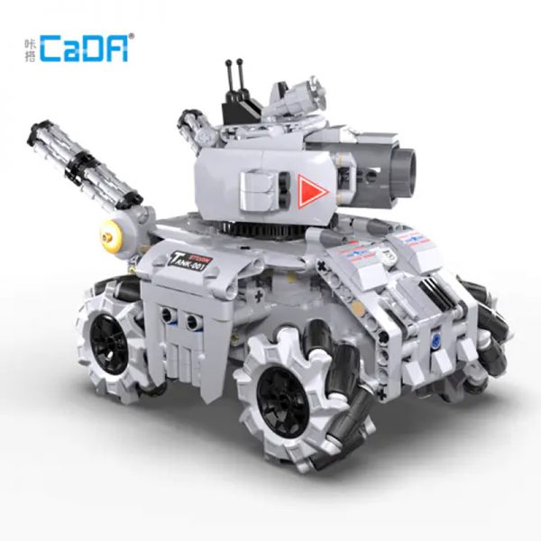 Cada C71012 Storm Tank Scrarch Graphical Programming Robot (4)