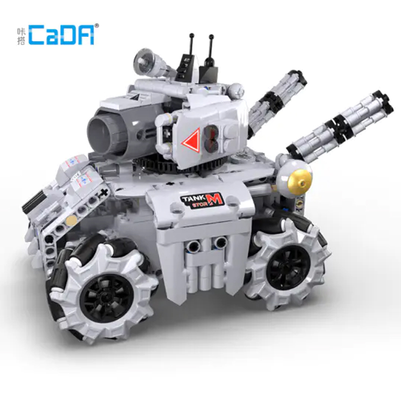 CADA C71012 Storm Tank Scrarch Graphical Programming Robot