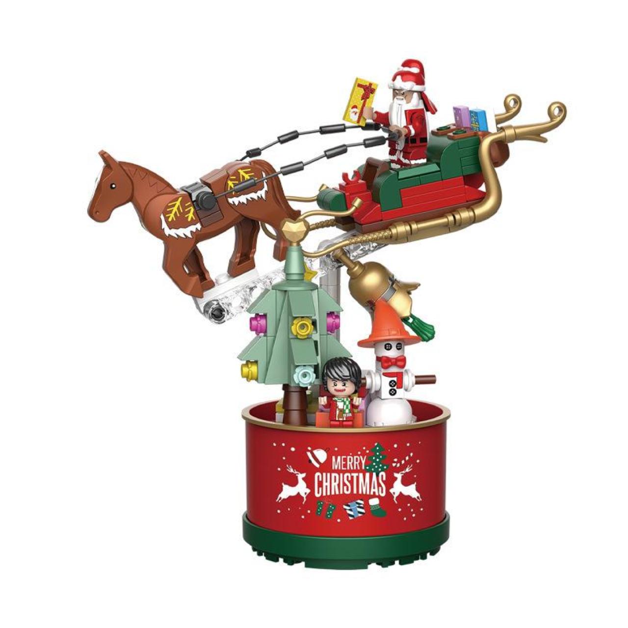 Creator Decool 69005 Guan Yu's Christmas Dress Turns The Cup (2) Creator Decool 69005 Guan Yu's Christmas Dress Turns The Cup (2)