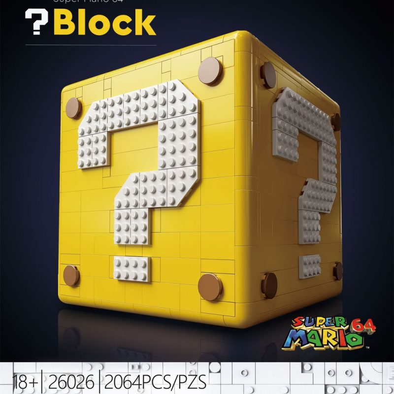 LEJI 26026 ? Block Super Mario 64