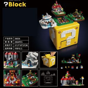 Creator Leji 26026 Block Super Mario 64 (3)