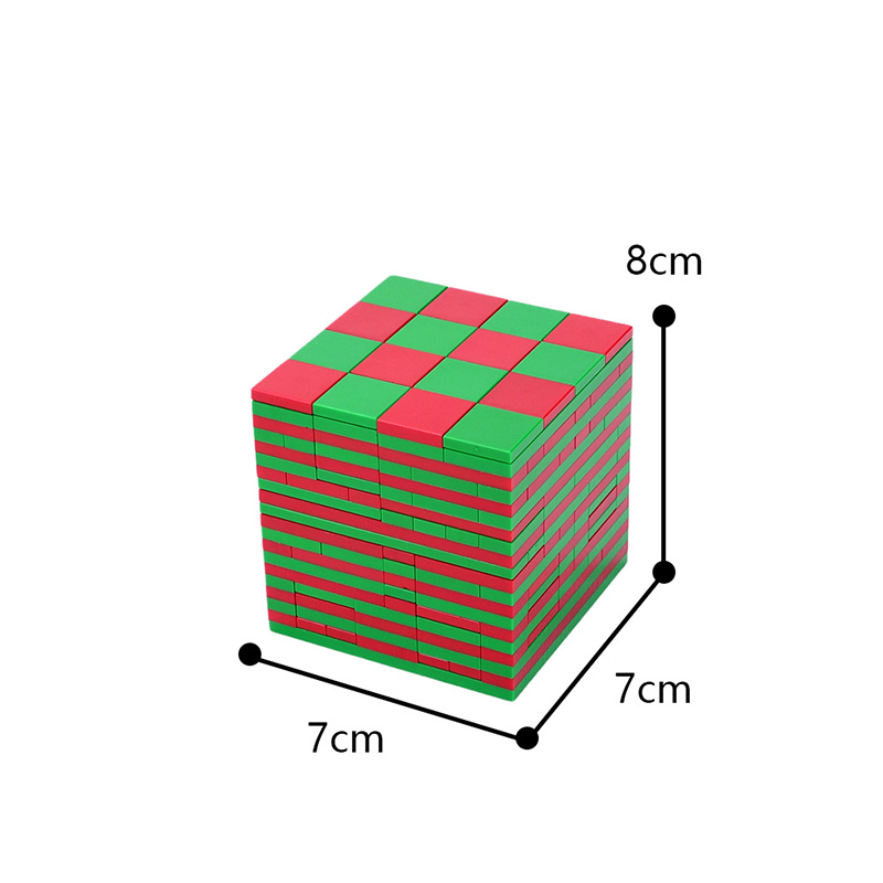 MOCBRICKLAND MOC-33075 The Yule Box – Puzzle