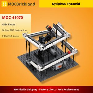 Creator Moc 41070 Sysiphus' Pyramid By Philoo Mocbrickland (2)