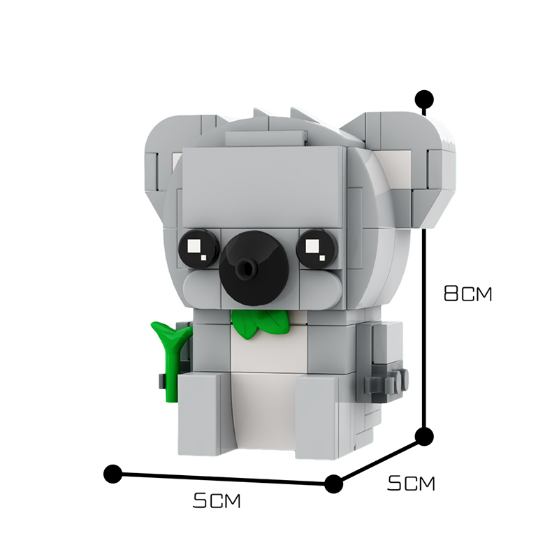 MOC-61905 Koala BrickHeadz