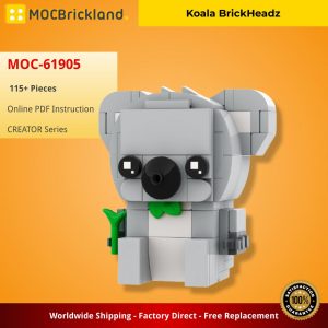 Creator Moc 61905 Koala Brickheadz