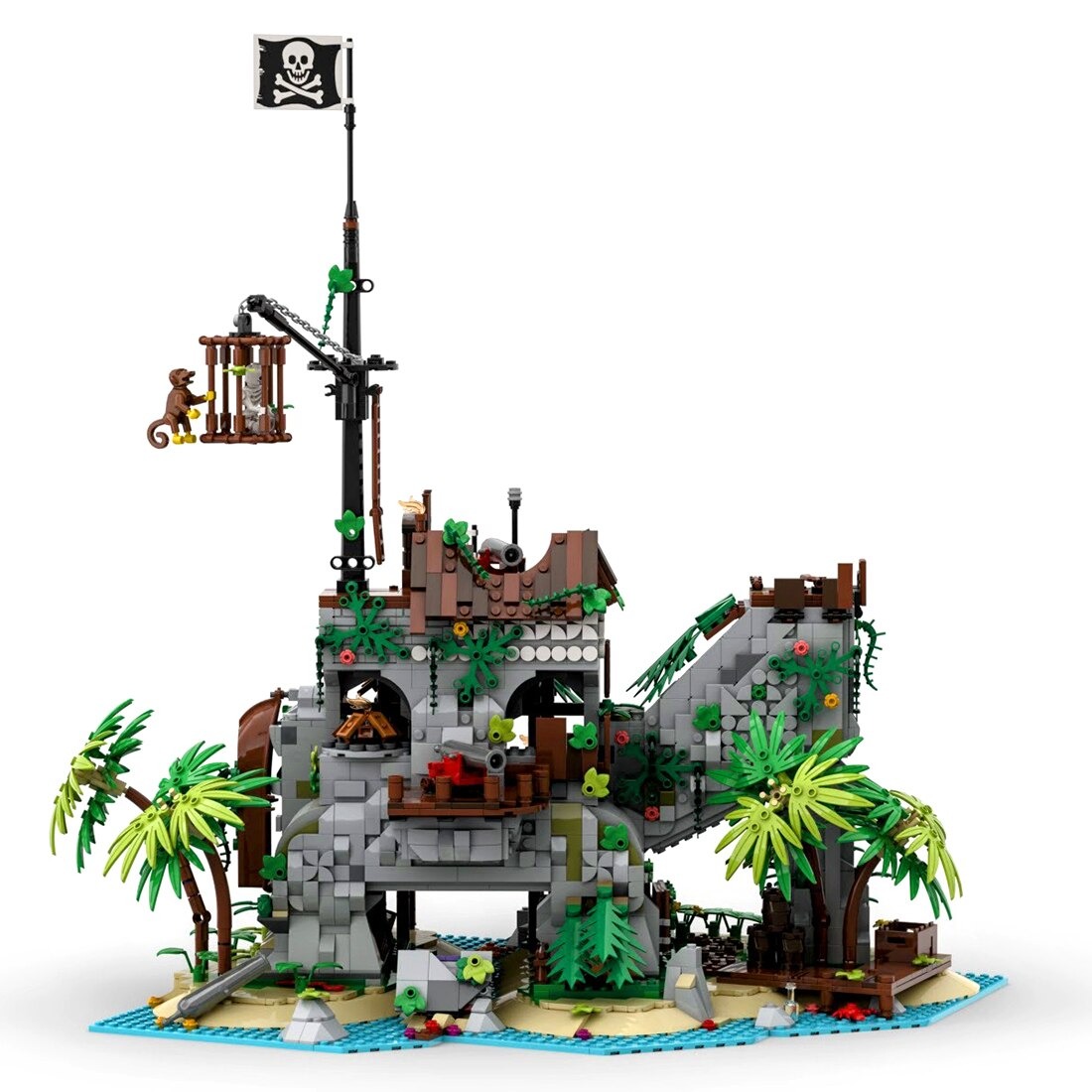 Creator Moc 77171 Forbidden Island By Llucky Mocbrickland (1) Creator Moc 77171 Forbidden Island By Llucky Mocbrickland (1)
