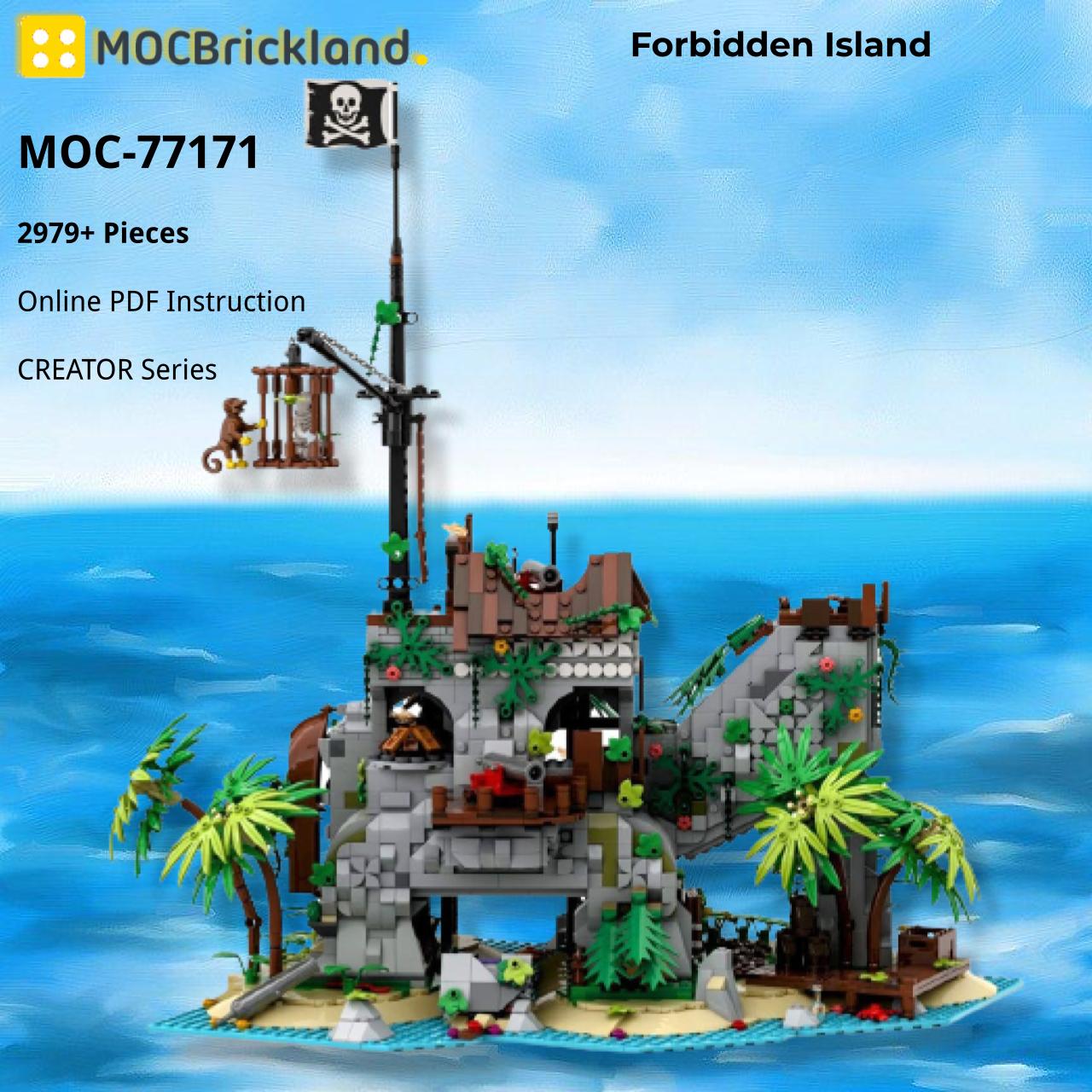 Creator Moc 77171 Forbidden Island By Llucky Mocbrickland (2) Creator Moc 77171 Forbidden Island By Llucky Mocbrickland (2)
