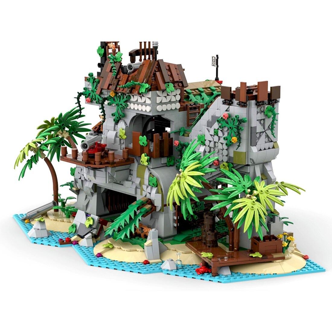 Creator Moc 77171 Forbidden Island By Llucky Mocbrickland (5) Creator Moc 77171 Forbidden Island By Llucky Mocbrickland (5)