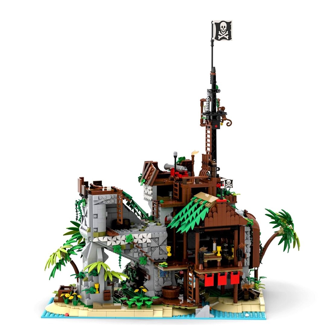 Creator Moc 77171 Forbidden Island By Llucky Mocbrickland (7) Creator Moc 77171 Forbidden Island By Llucky Mocbrickland (7)