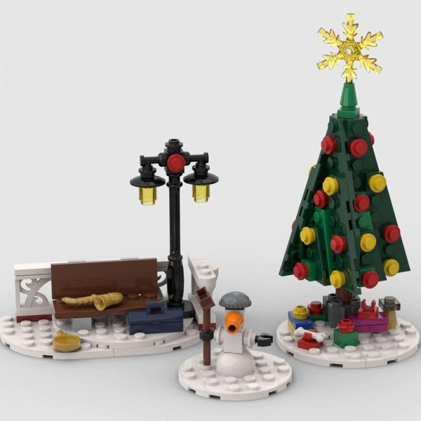 Creator Moc 84431 10263 Little Winter Town Hall By Little Thomas Mocbrickland (4)
