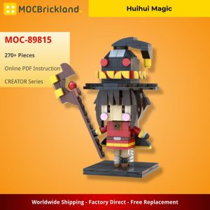 Creator Moc 89815 Huihui Magic Mocbrickland (2)
