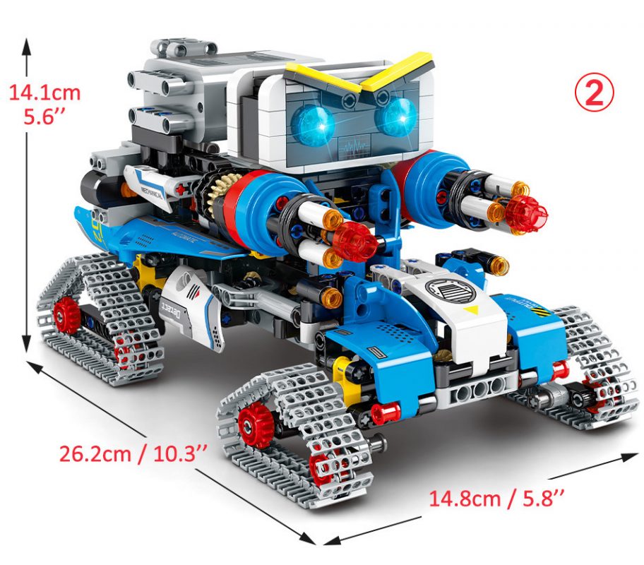 SEMBO 704972 Crawler Robot