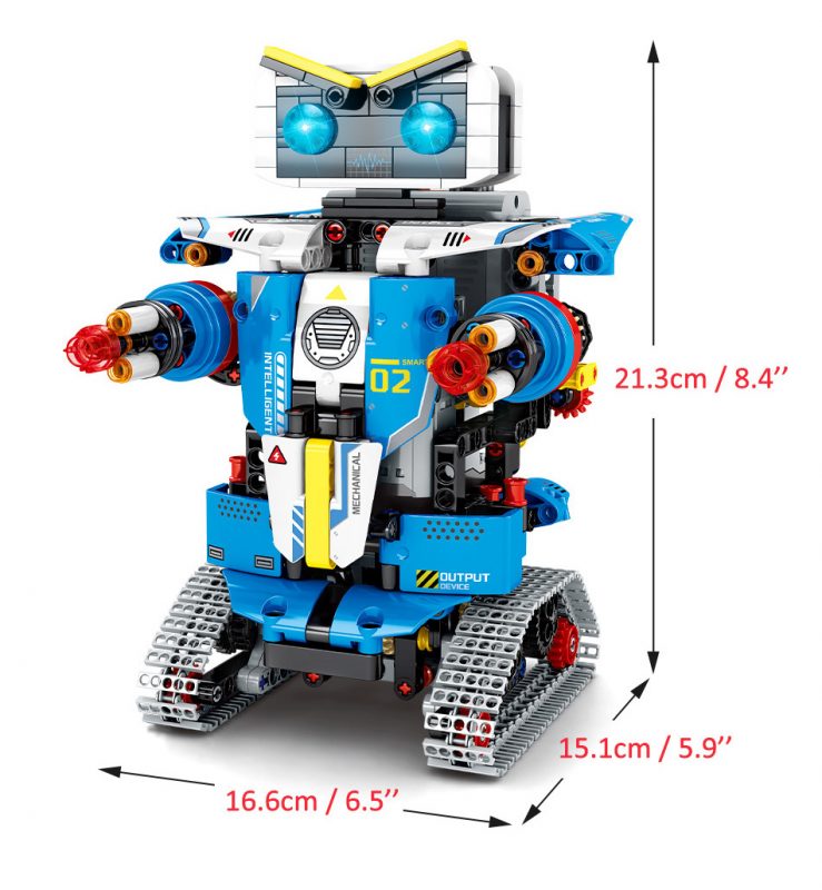 SEMBO 704972 Crawler Robot