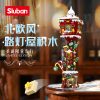 Creator Sluban M38 B0990 Christmas Street Light House