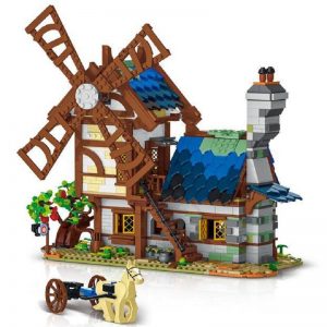 Creator Urge 50103 Medievaltown Windmill (1)