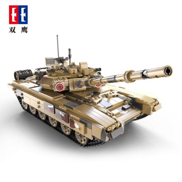 Military Cada C61003 T 90 Main Battle Tank 110 (3)