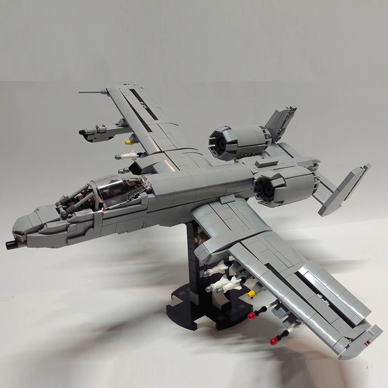 MOCBRICKLAND MOC-26818 A-10 Warthog