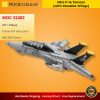 Military Moc 32402 Mini F 14 Tomcat (with Movable Wings) By Topaces Mocbrickland (3)