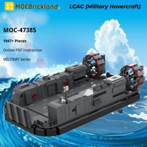 Military Moc 47385 Lcac (military Hovercraft) By Brick Boss Pdf Mocbrickland (2)