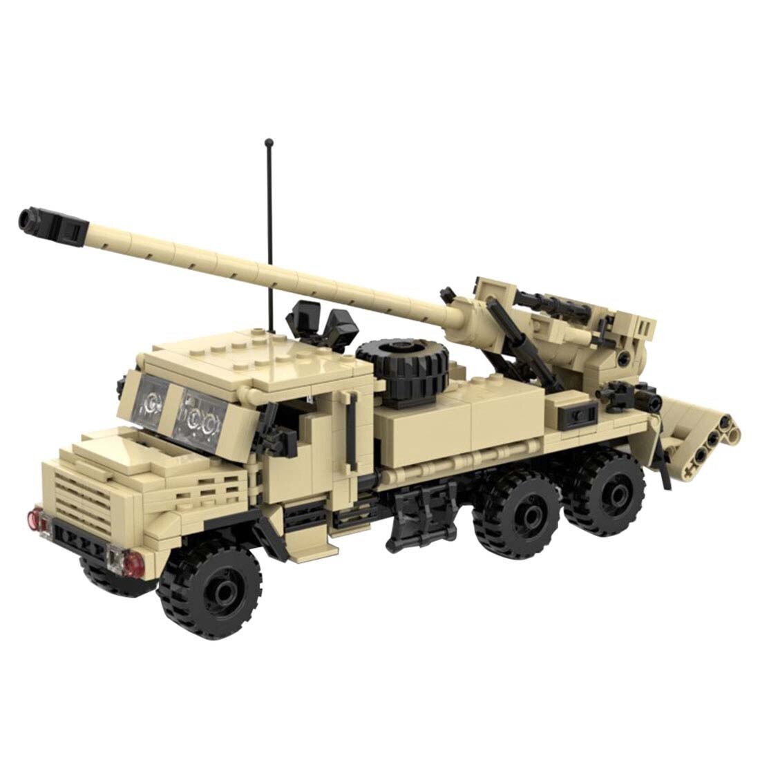 Military Moc 89792 Caesar Self Propelled Howitzer Mocbrickland (4) Military Moc 89792 Caesar Self Propelled Howitzer Mocbrickland (4)