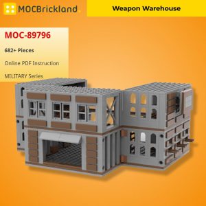 Military Moc 89796 Weapon Warehouse Mocbrickland (4)