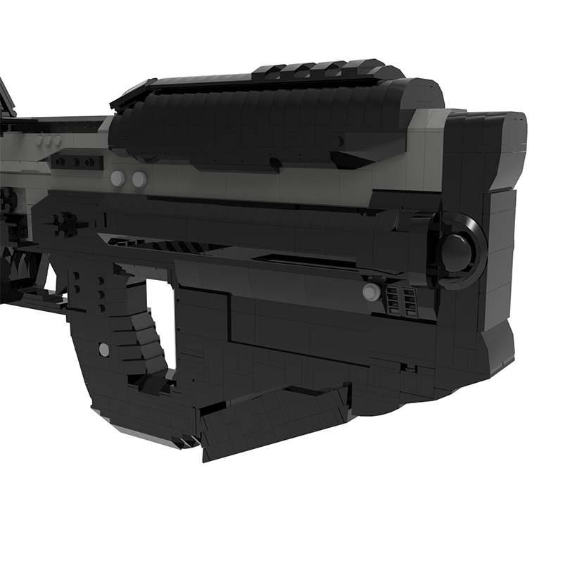 MOCBRICKLAND MOC-63016 MA5D Assault Rifle