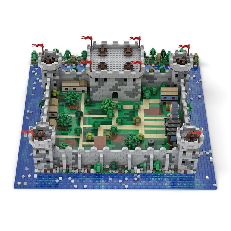 MOCBRICKLAND MOC-89807 Medieval Castle