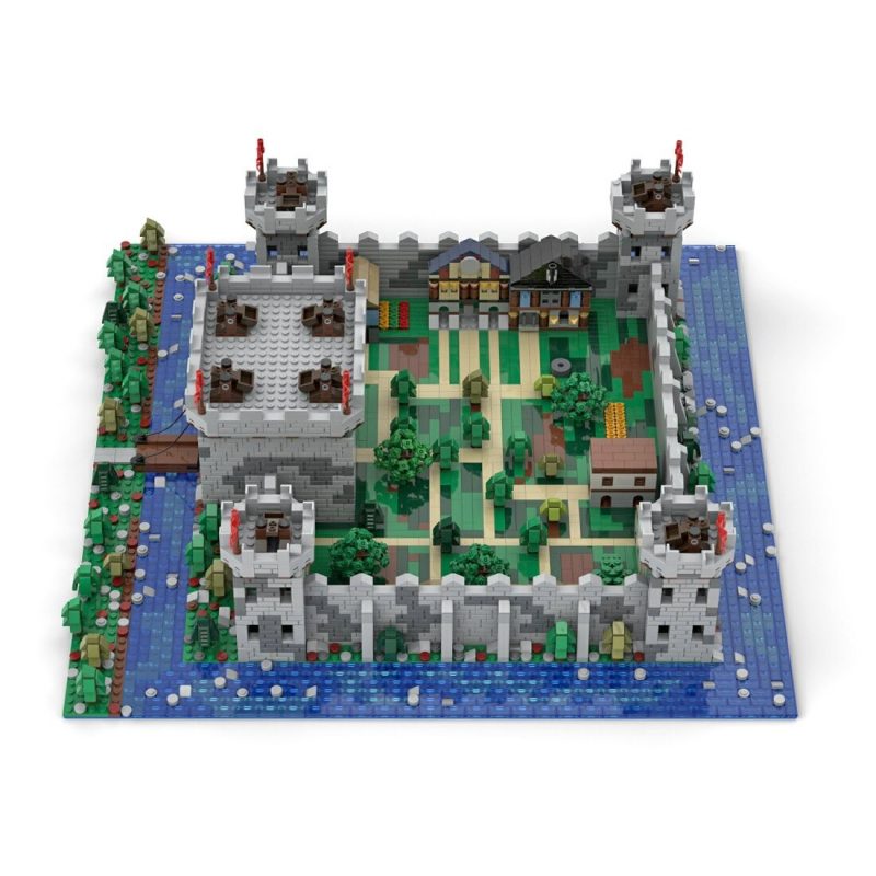 MOCBRICKLAND MOC-89807 Medieval Castle